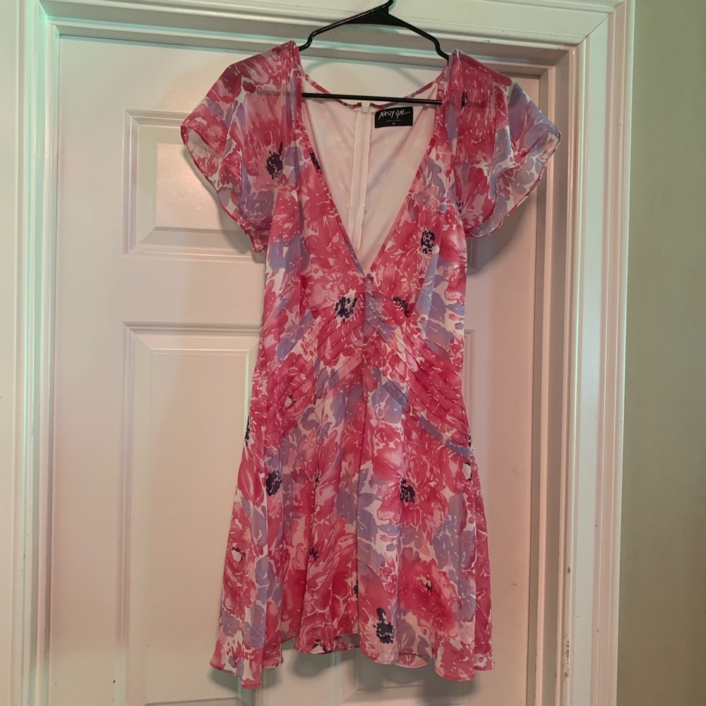 Floral dress